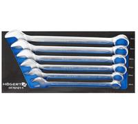 Hogert Technik HT7G121-1 Kit de clés polygonales et de clés à fourches