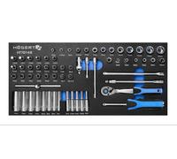 Hogert Technik HT7G148 Jeu de clé à douille