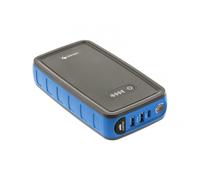 Högert Technik - Démarreur 400 A | Aide au démarrage Power Bank Batterie Booster Starter Powerbank | Courant de démarrage : 400 A, Courant de crête : 800 A