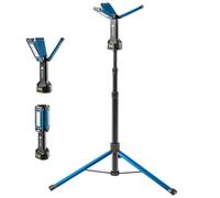 Hogert Technik Lampe de travail HT1E450 avec trépied avec étui