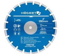 Hogert Technik Plaque séparatrice meuleuse d'angle HT6D748 3.2mm 350mm 133g