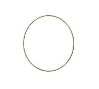 HOGEWONING BV - ANNEAU CERCLE MÉTAL À PERSONNALISER 40CM OR