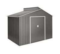 Hoggar Abri de Jardin en métal Lattsta 5.44 m2 - Garantie 10 Ans - 192x282x222cm