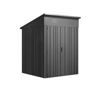 Hoggar - Abri de Jardin métal Pioneer Y30 - Structure autoportante - Portes renforcées - Serrure avec clé Incluse - Piliers en V - Plafond Robuste - Cabane extérieur 162x174x207cm - 2,82m2
