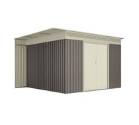 Hoggar Abri de Jardin Premium Orebro 8.96 m2 - Garantie 10 Ans - 269x333x189cm