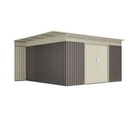 Hoggar Abri de Jardin Premium Uppsala 13.22 m2 - Garantie 10 Ans - 333x397x191cm