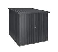 Hoggar by Okoru Armoire 3 vélos Arth 3,2 m2 - Garantie 10 Ans - 204x163x163cm. Placard Jardin