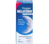 Hoggar Melatonin balance spray d'endormissement contribue à réduire le temps d'endormissement, solution de 20 ml