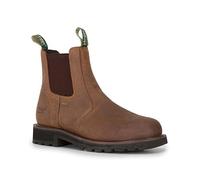 Hoggs of Fife Shire Pro Dealer Boot - Crazy Horse Brown