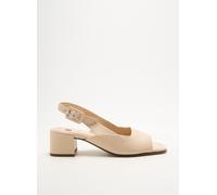 hogl chaussures femme de couleur beige