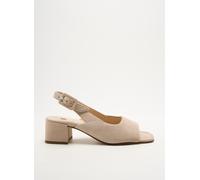 hogl chaussures femme de couleur beige 35