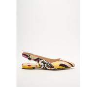 hogl chaussures femme de couleur jaune 36