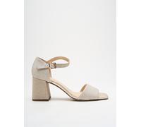 hogl chaussures femme de couleur or 40