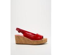hogl chaussures femme de couleur rouge