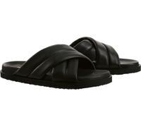 Hogl Femmes Pantoufles 7-100820 0100 Couleur : Noir Taille : 36