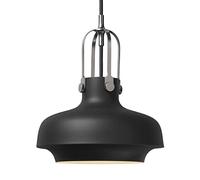 HOGNYAU Suspension De Style Industriel De Style Américain, Éclairage De Plafond Artisanal Décoratif De Restaurant, Lustre Suspendu Réglable De Décoration De Ferme, Abat-Jour en Métal À Vis Rétro E26