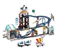 HOGOKIDS Jouet de Construction Montagnes Russes spatiales 888 pièces