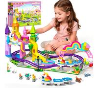 HOGOKIDS Kit de Construction Montagnes Russes pour Filles garçon 6 à 12 Ans