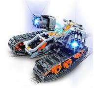 Robot de combat télécommandé - 5 formes - Contrôle par l'application ou la télécommande -Jeu à construction pour enfant 6+ans