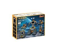 HOGOKIDS robot programmable 5-en-1 LED yeux, 18 expressions, kit RC rechargeable STEM éducatif enfants 8-14 ans
