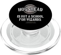 Hogshead is No Wizard School Fût de Whisky avec Inscription Humoristique PopSockets PopGrip pour MagSafe