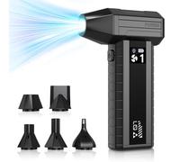 hogtnd 130000RPM Electric Blower Providing Powerful Cleaning and Low Noise Operations for Various Environment Electric Air Duster