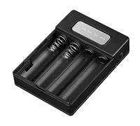 hogtnd 18650 Battery Case Chargers Pack Shell Battery Holder Case Portable Charging Power Shell for Phone Tablet Fast Charging Power Accessory