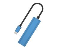 hogtnd 8K USB CREATE to Link with 100W DOG Charging Version Port Aluminium Mixture Center for Laptop Panel Observe C Center Hub