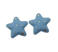 hogtnd Accessoires d'écouteurs élégants à carreaux bleus, accessoires universels pour la plupart des casques supra-auriculaires, accessoires pour casque Cotton Star