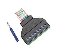 hogtnd Adaptateur à vis RJ45 8 broches pour caméra de vidéosurveillance - Vis de rechange