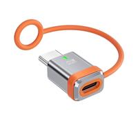 hogtnd Adaptateur de transfert de données rapide de 80 Gbit/s de type C avec bloc d'alimentation de 240 W, large compatibilité pour plusieurs fonctions multifonctions électroniques