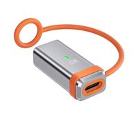hogtnd Adaptateur de transfert de données rapide de 80 Gbit/s de type C avec bloc d'alimentation de 240 W, large compatibilité pour plusieurs fonctions multifonctions électroniques