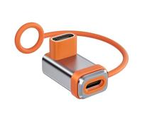 hogtnd Adaptateur de transfert de données rapide de 80 Gbit/s de type C avec bloc d'alimentation de 240 W, large compatibilité pour plusieurs fonctions multifonctions électroniques