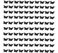 hogtnd Appliques de Papillon brodées de Perles à Double Couche, pour vêtements et décoration de la Maison, embellissements artisanaux de Papillons