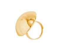 hogtnd Bague géométrique style punk en alliage - Texture réglable - Convient pour les amateurs de mode - Plusieurs tailles punk, C, Comme décrit, Comme décrit.