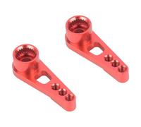 hogtnd Bras de servo en métal 25T fabriqué avec précision, pièce haute performance pour un meilleur contrôle du véhicule et un fonctionnement fluide, servo haute résistance