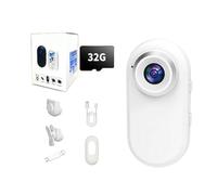 hogtnd Caméra Portable Miniature avec Images 1080P et Commandes faciles, conçue pour la documentation de la Quotidienne, caméra de Sport pour