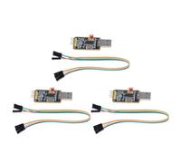 hogtnd CH340G Adaptateur USB RS232 vers TTL pour microcontrôleur communication et débogage micrologiciels Adaptateur USB vers série