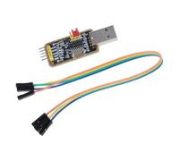 hogtnd CH340G Adaptateur USB RS232 vers TTL pour microcontrôleur communication et débogage micrologiciels Adaptateur USB vers série