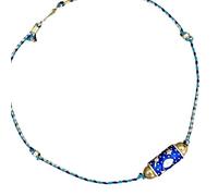 hogtnd Chaîne de cordon de sphère de de revêtement, bijoux à breloques culturelles, pour un usage quotidien, chaîne de sphère de traditionnelle