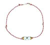 hogtnd Chaîne de cordon de sphère de de revêtement, bijoux à breloques culturelles, pour un usage quotidien, chaîne de sphère de traditionnelle
