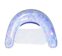 hogtnd Chaise flottante en forme de U pour se détendre et se détendre confortablement