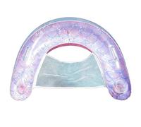 hogtnd Chaise flottante en forme de U pour se détendre et se détendre confortablement