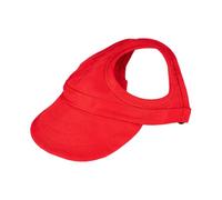 hogtnd Chapeau de baseball respirant pour chien, ajustement sûr pour les aventures et les temps chauds, chapeau de soleil réglable pour chien, chaton, caneton et langue