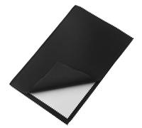 hogtnd Chiffon de nettoyage en argent durable de 25 x 30 cm pour entretenir les bagues, les chaînes, les bracelets et le polissage oxydés de grande taille, taille unique, comme décrit