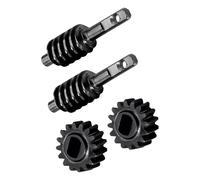 hogtnd Composant différentiel de rechange en acier pour SCX30 Échelle 1/30 Télécommande Véhicule Crawlers composant de voiture