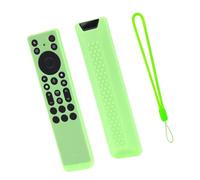 hogtnd Coque antichoc en silicone pour télévisions RC923A / RC813A pour télécommande pour absorber les chocs et les surfaces résistantes pour un nettoyage facile