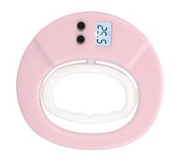 hogtnd Dynamomètre électronique pour enfants - Mesure précise jusqu'à 50 kg - Idéal pour le fitness et l'éducation physique - Évaluateur compact de force de préhension