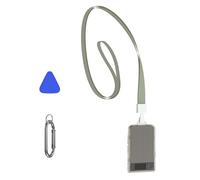 hogtnd Étui de protection sur mesure pour dictaphone - Accès libre aux boutons - Compatibilité parfaite - Coque robuste pour dictaphone professionnel - Boîtier PC pour une excellente