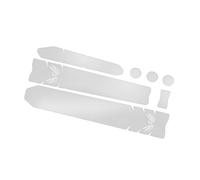 hogtnd Film de protection pour tube de vélo - Bande adhésive pour absorption des chocs et des rayures sur cadre de vélo - Résistant au soleil